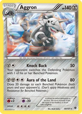 Aggron - 59/101 - Rare