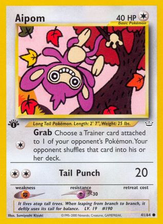 Aipom - 41/64 - Common - Unlimited