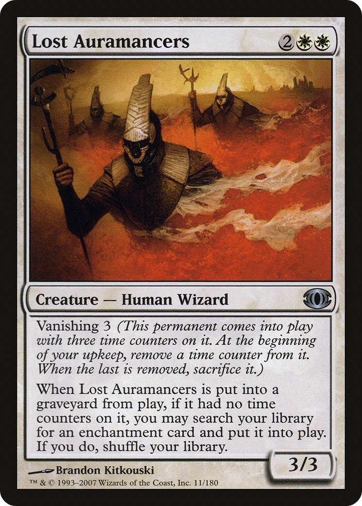 Lost Auramancers (FUT-011) Foil