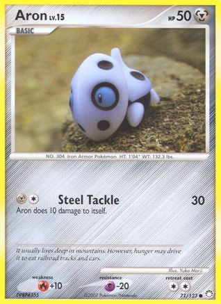 Aron - 71/123 - Common - Reverse Holo