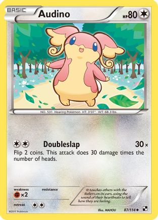 Audino - 87/114 - Uncommon