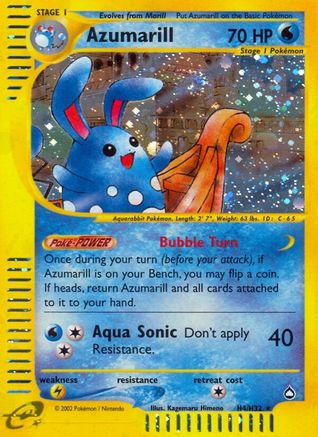 Azumarill - H4/147 - Holo Rare