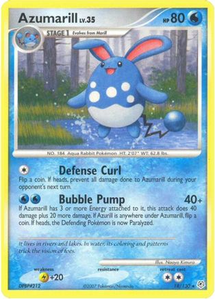 Azumarill - 18/130 - Rare