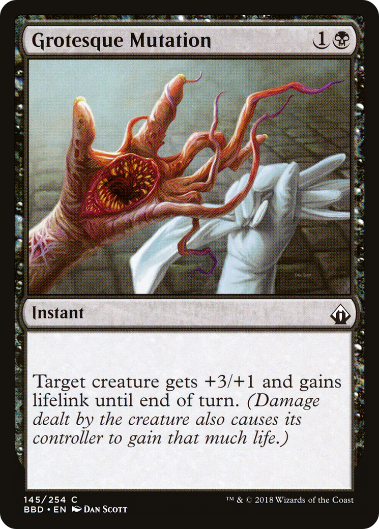 Grotesque Mutation (BBD-145) Foil