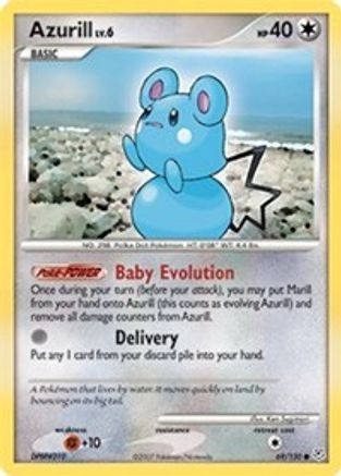 Azurill - 69/130 - Common - Reverse Holo