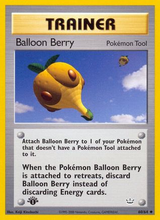 Balloon Berry - 60/64 - Uncommon - Unlimited
