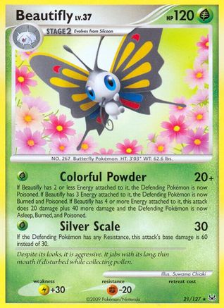 Beautifly - 21/127 - Rare