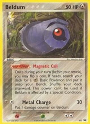 Beldum (e-League) - 22/40 - Promo