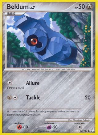Beldum (84) - 84/146 - Common - Reverse Holo