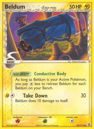 Beldum (Delta Species) - 59/113 - Common