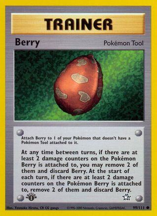 Berry 099 - Unlimited Neo Genesis - Common