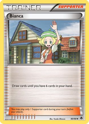 Bianca - 90/98 - Uncommon - Reverse Holo
