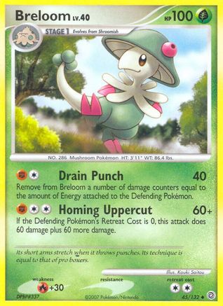 Breloom - 45/132 - Uncommon