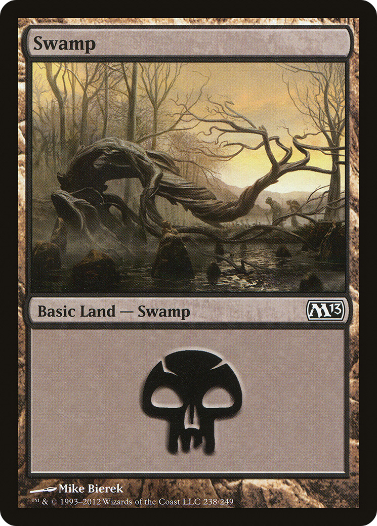 Swamp (M13-238) Foil