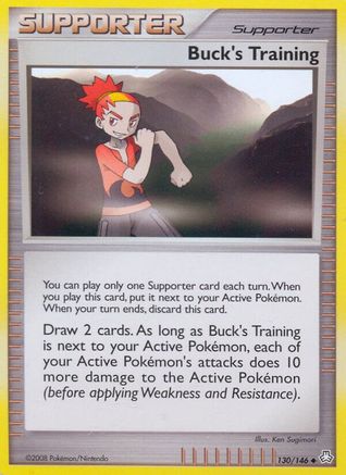 Buck's Training - 130/146 - Uncommon