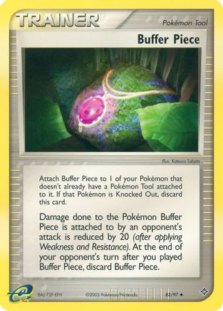 Buffer Piece - 83/97 - Uncommon
