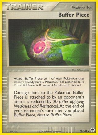 Buffer Piece - 72/101 - Uncommon