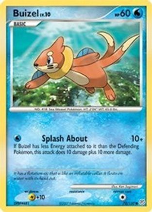 Buizel - 72/130 - Common