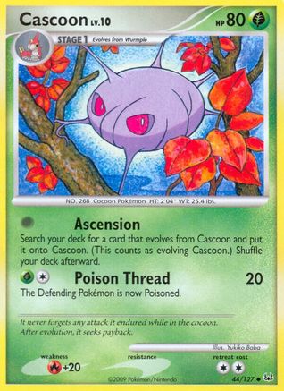 Cascoon - 44/127 - Uncommon