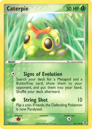 Caterpie - 56/112 - Common