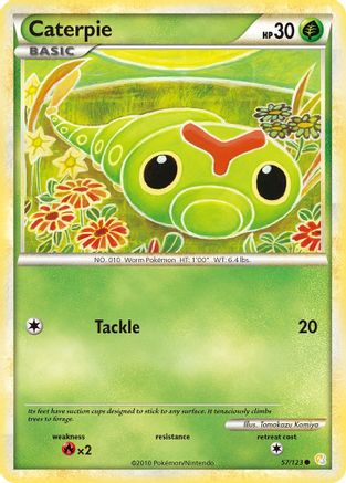 Caterpie - 57/123 - Common