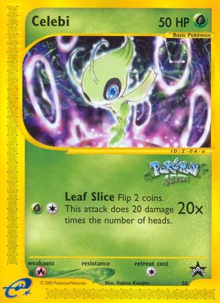 Celebi - 50/53 - Promo