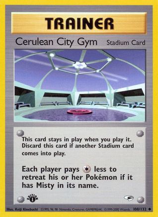 Cerulean City Gym 108 - Unlimited Gym Heroes - Uncommon