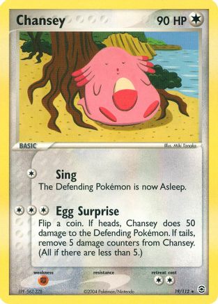 Chansey - 19/112 - Rare
