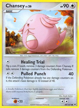 Chansey - 69/127 - Common