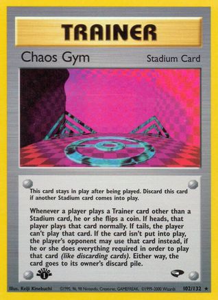Chaos Gym 102 - Unlimited Gym Challenge - Rare