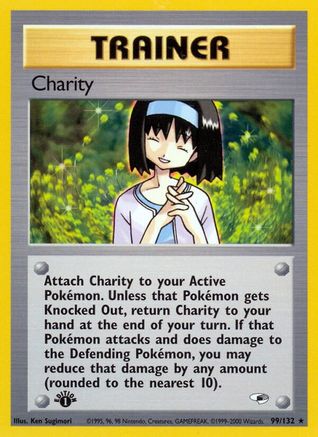Charity 099 - Unlimited Gym Heroes - Rare