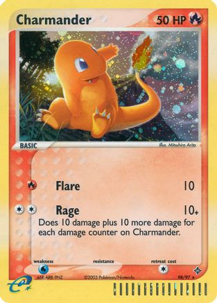 Charmander - 98/97 - Secret Rare