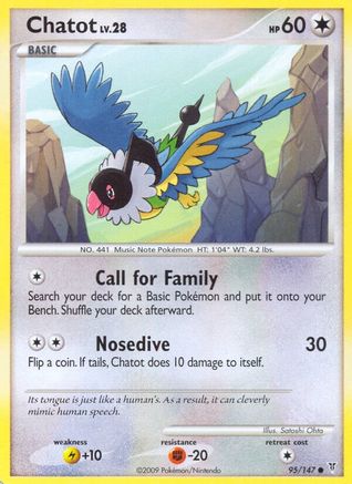 Chatot - 95/147 - Common