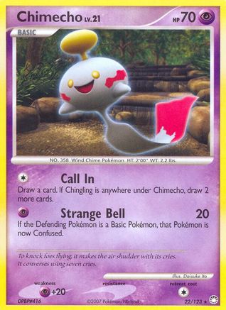 Chimecho - 22/123 - Rare