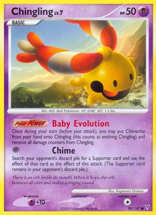 Chingling - 98/147 - Common - Reverse Holo