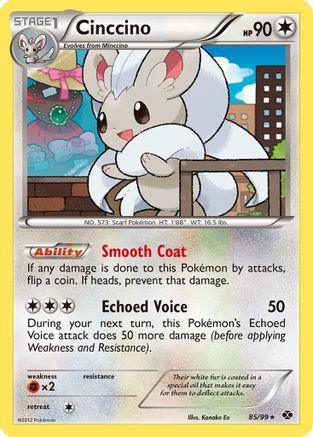 Cinccino - 85/99 - Holo Rare