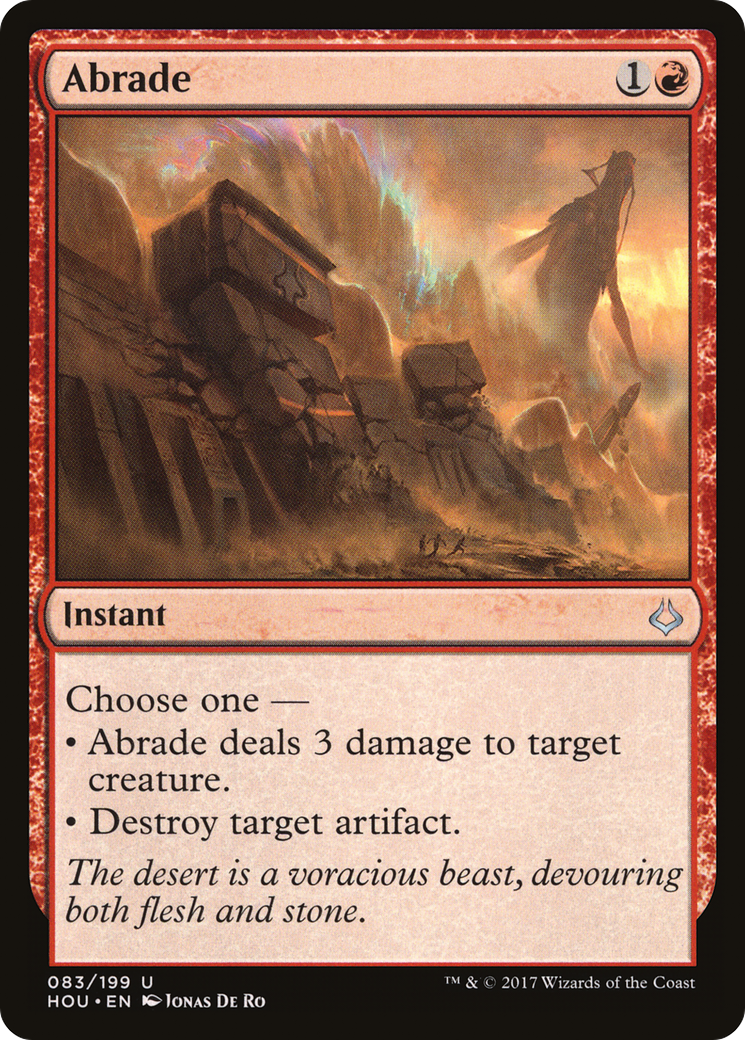 Abrade (HOU-083)