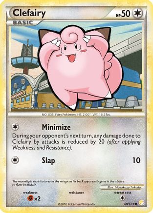 Clefairy - 60/123 - Common