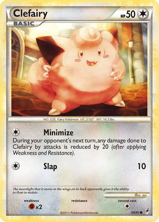 Clefairy - 54/95 - Common