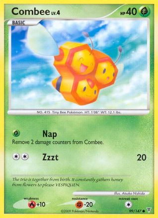 Combee - 99/147 - Common - Reverse Holo
