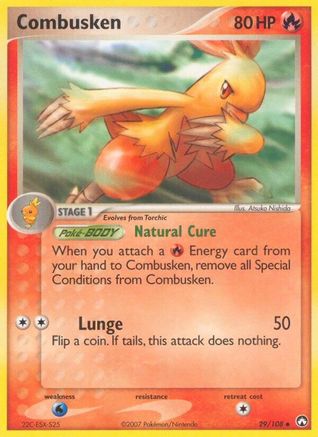 Combusken - 29/108 - Uncommon