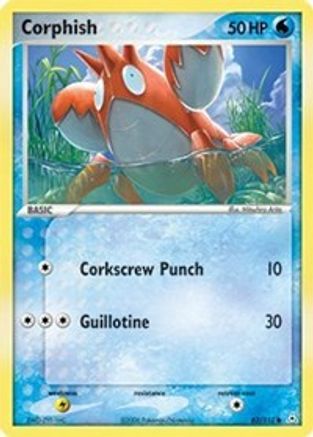 Corphish - 62/110 - Common
