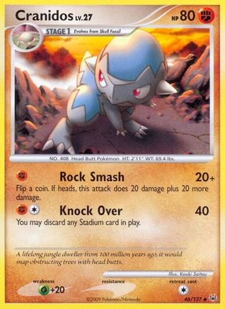 Cranidos - 46/127 - Uncommon