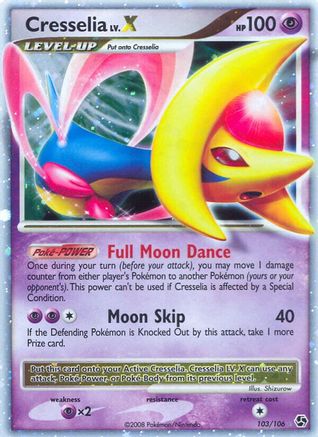 Cresselia LV.X 103 - Ultra Rare - Holofoil