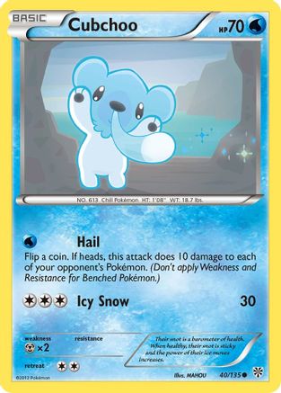 Cubchoo - 40/135 - Common
