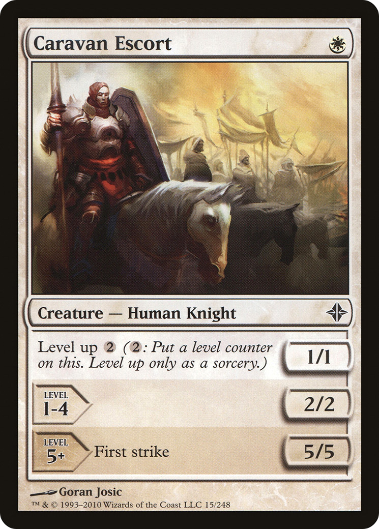 Caravan Escort (ROE-015)