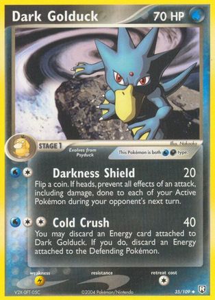 Dark Golduck - 35/109 - Uncommon