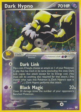 Dark Hypno 006 - Holofoil Team Rocket Returns - Holo Rare
