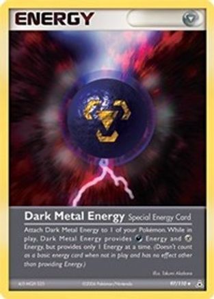 Dark Metal Energy/110 - Uncommon