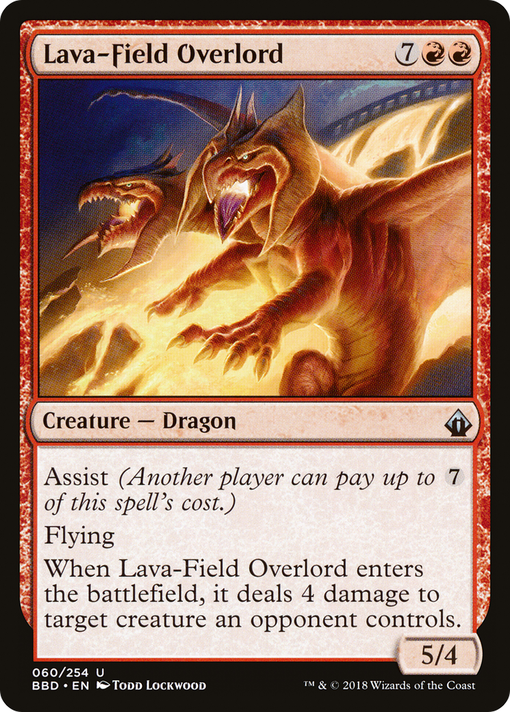 Lava-Field Overlord (BBD-060) Foil